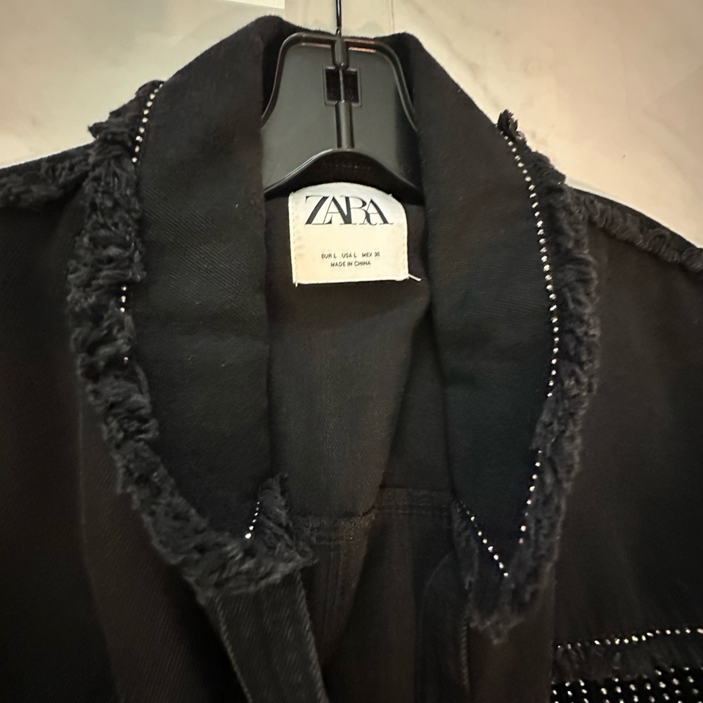 Zara Black Women's Jacket
